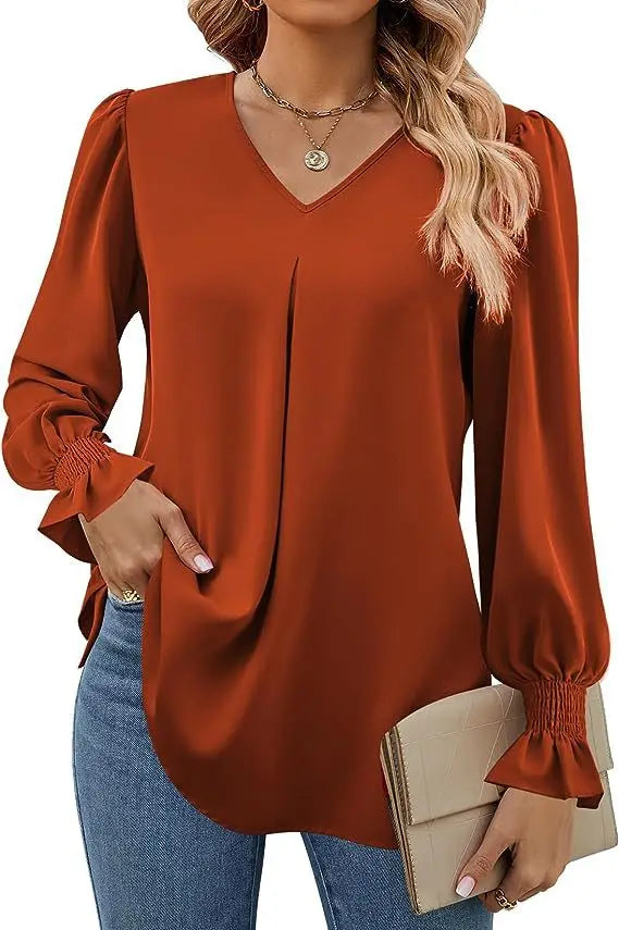 Sophie Elegant Chiffon Blouse