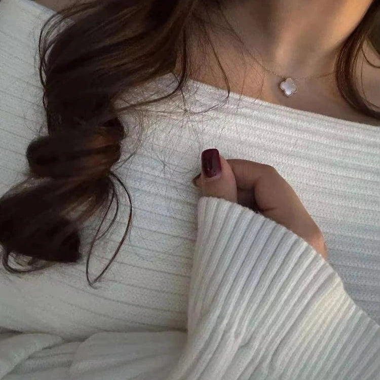 Women's Long Sleeve Pull Large