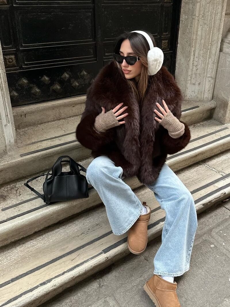 Sophie – Elegant Vegan Leather Shoulder Bag
