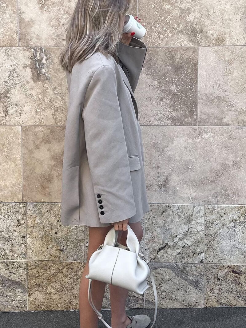 Sophie – Elegant Vegan Leather Shoulder Bag