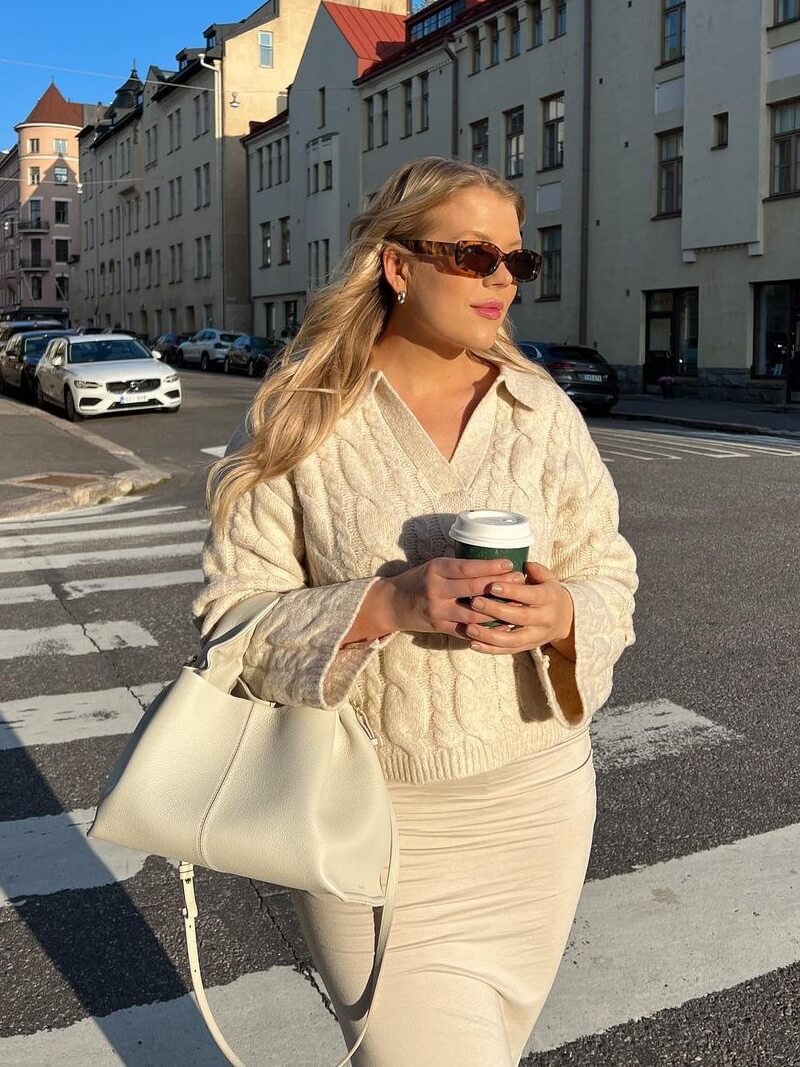 Sophie – Elegant Vegan Leather Shoulder Bag