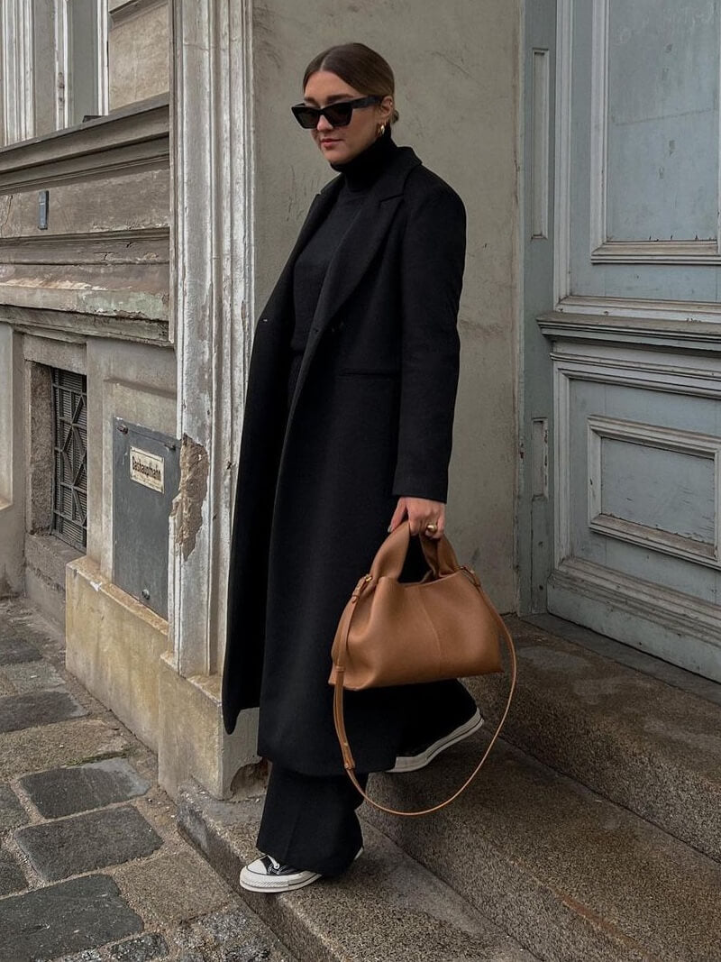 Sophie – Elegant Vegan Leather Shoulder Bag