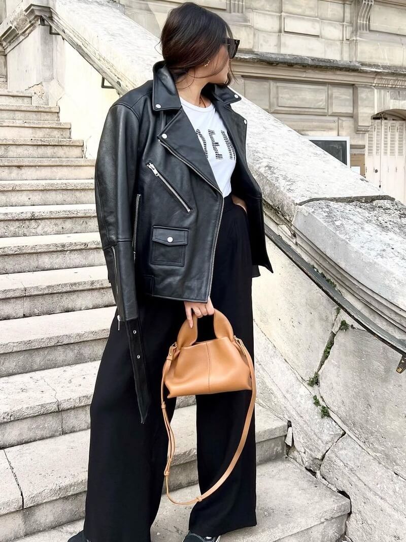 Sophie – Elegant Vegan Leather Shoulder Bag