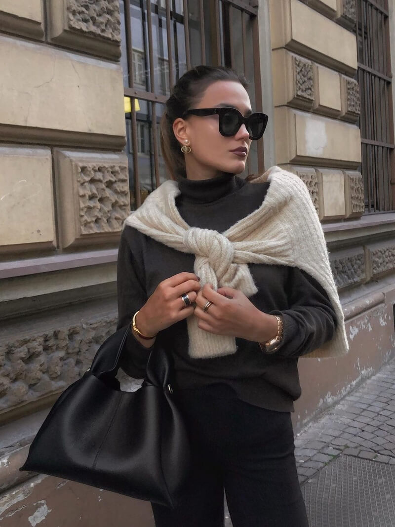 Sophie – Elegant Vegan Leather Shoulder Bag