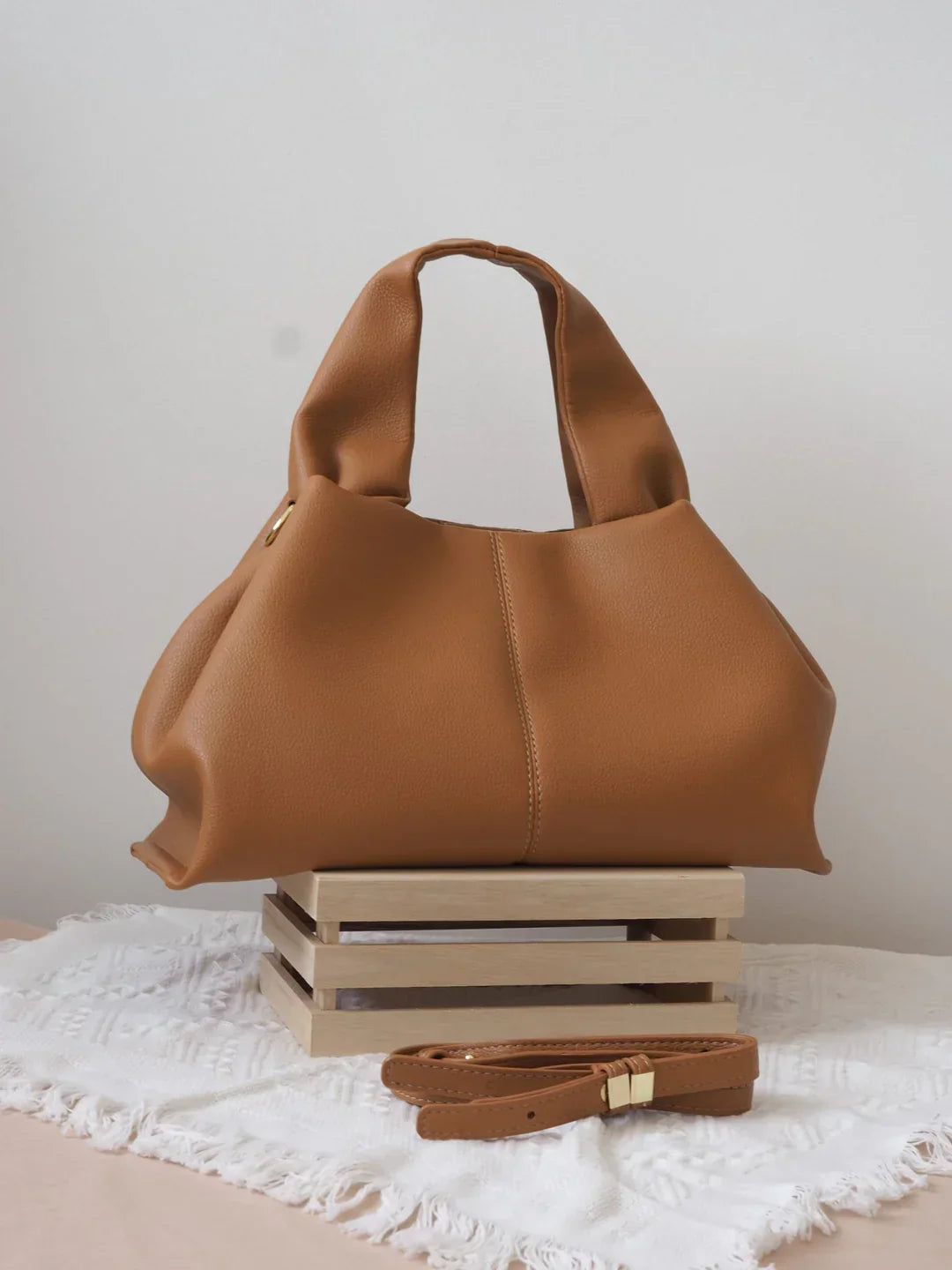 Sophie – Elegant Vegan Leather Shoulder Bag