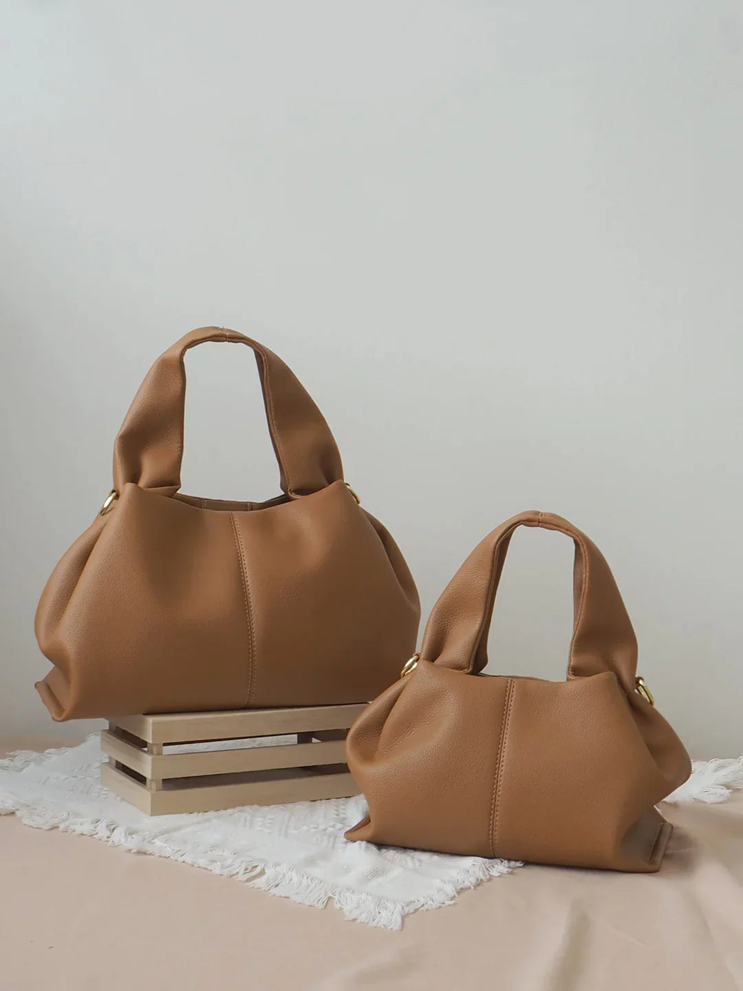 Sophie – Elegant Vegan Leather Shoulder Bag