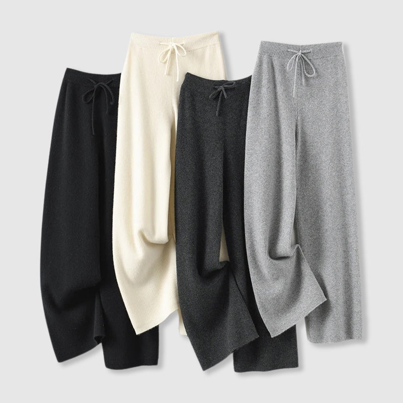Emma Large Pants in Soft Cashmere