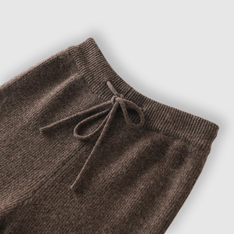 Emma Large Pants in Soft Cashmere