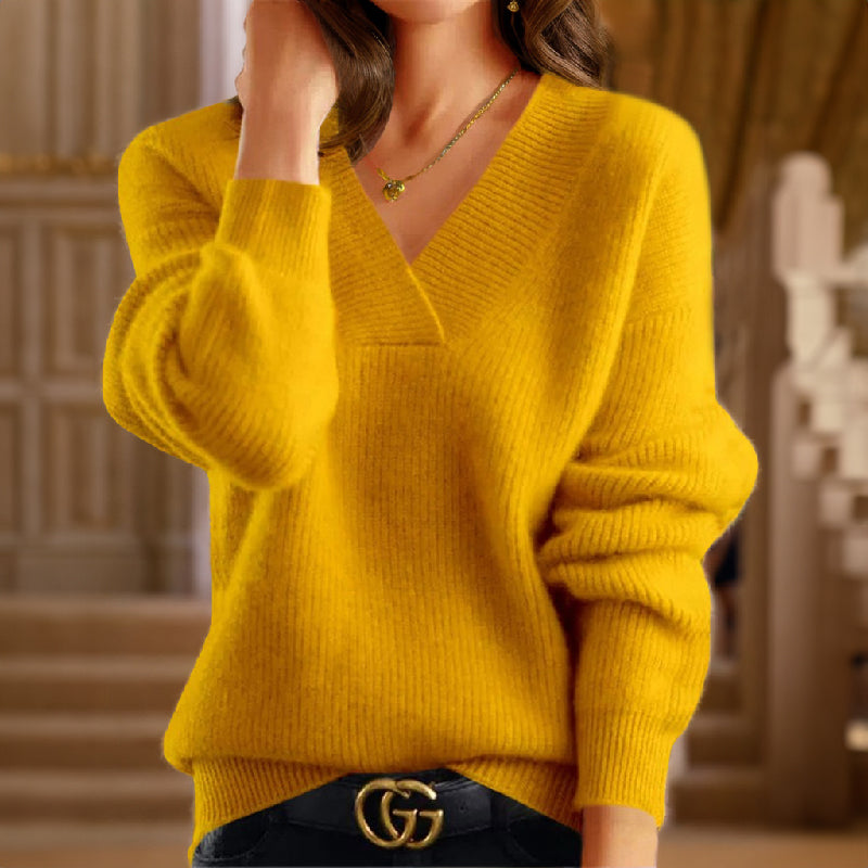 Emma – Soft and elegant knit sweater