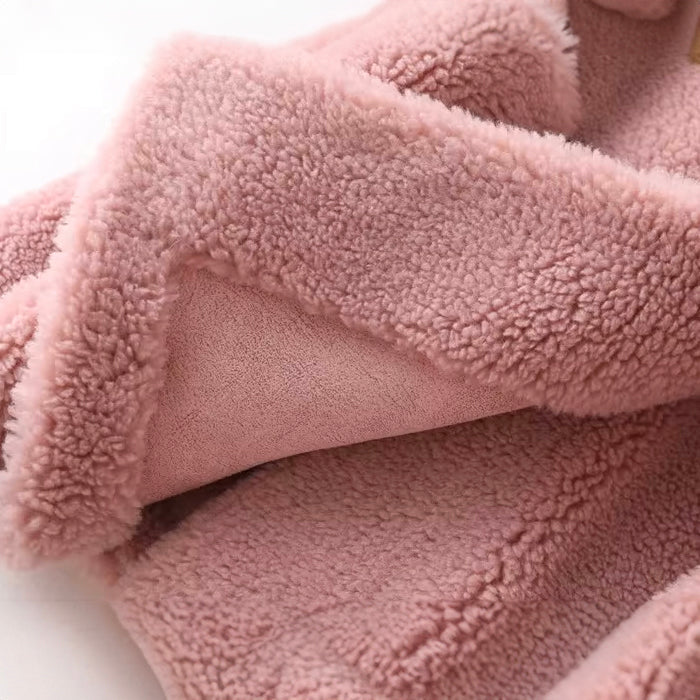 Sophie Soft and Elegant Shearling Coat