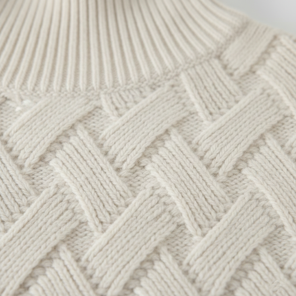 Sophie – Pull doux et élégant en laine premium