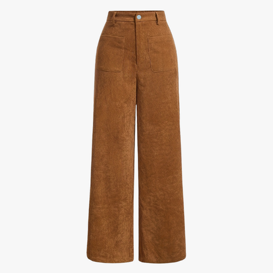 Pantalon large femme - Coupe fluide élégante