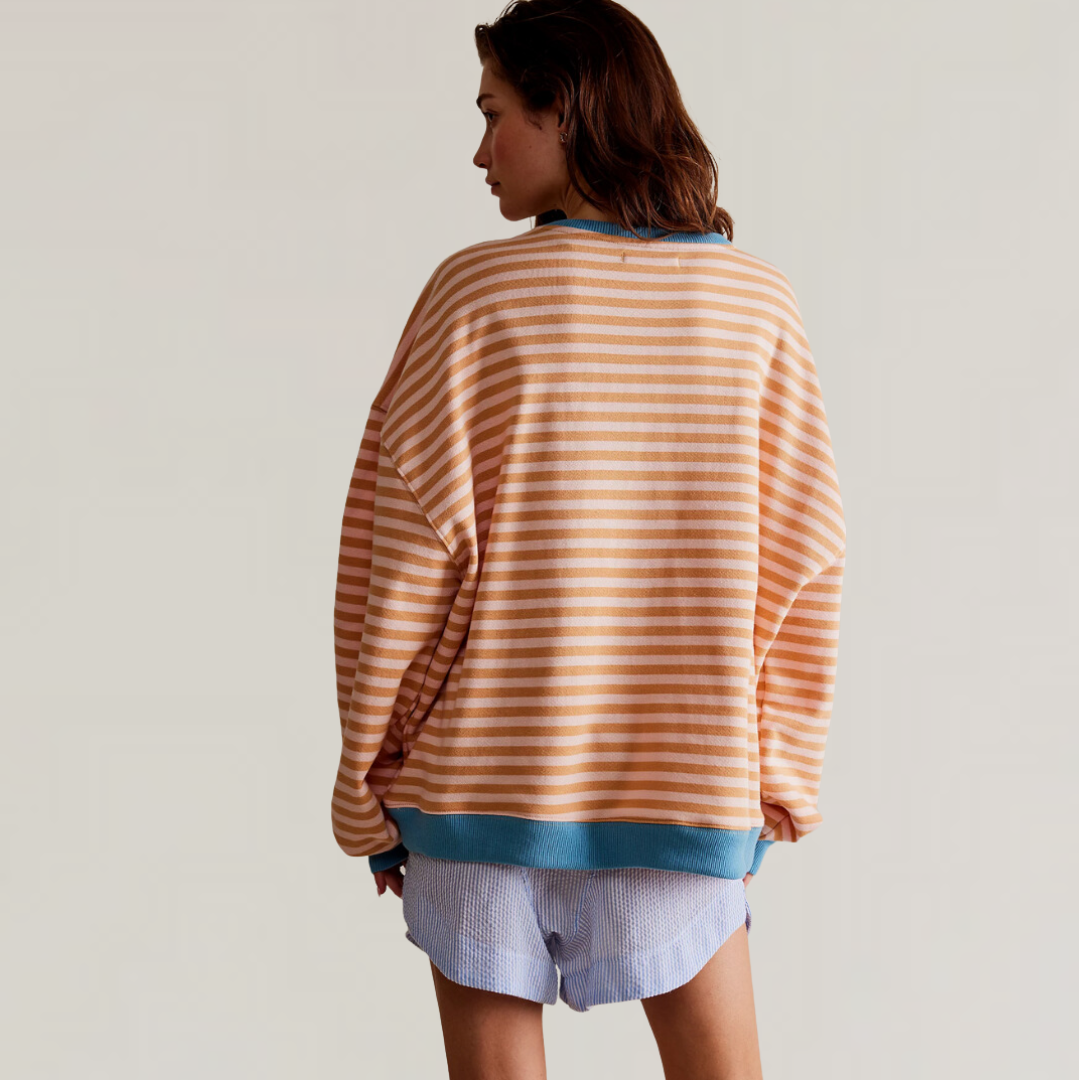 Zoé – Soft and elegant striped sweater