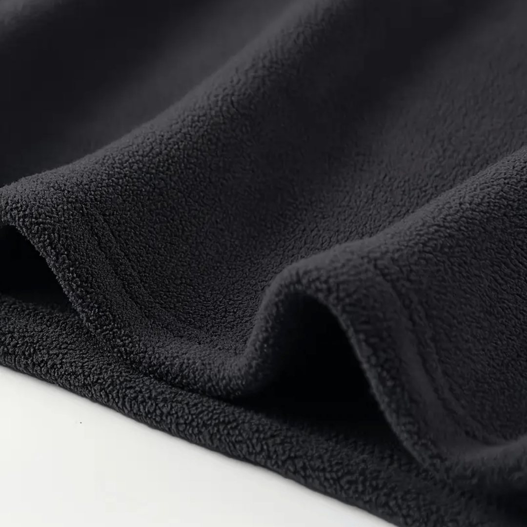 Veste Polaire Homme Thermique à Demi-Zip Respirante