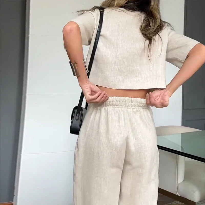 trendy two-piece set