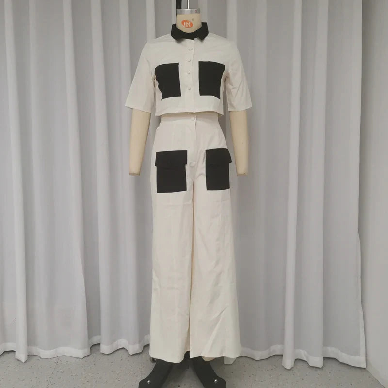 trendy two-piece set