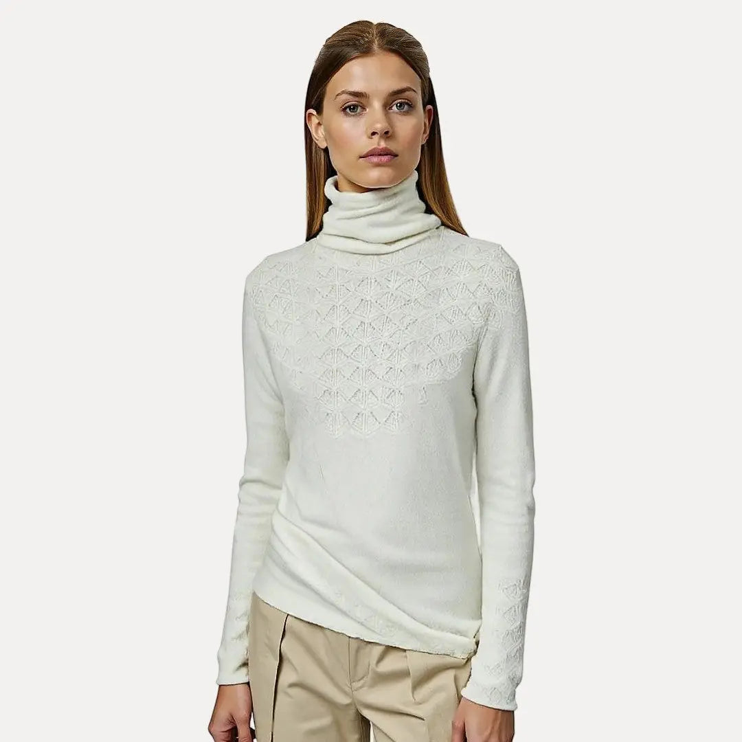 Emma Soft and Elegant Turtleneck Sweater