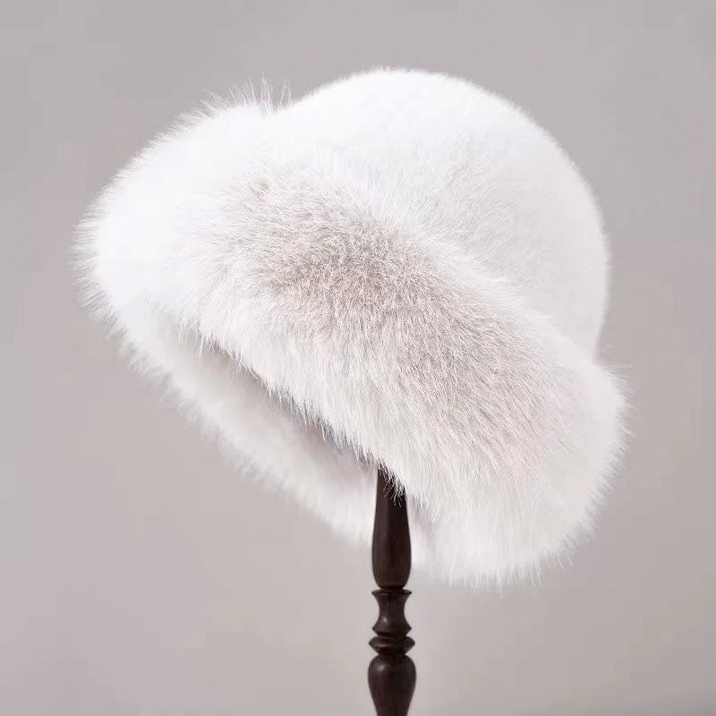 Sophie Elegant Soft Fur Chapka
