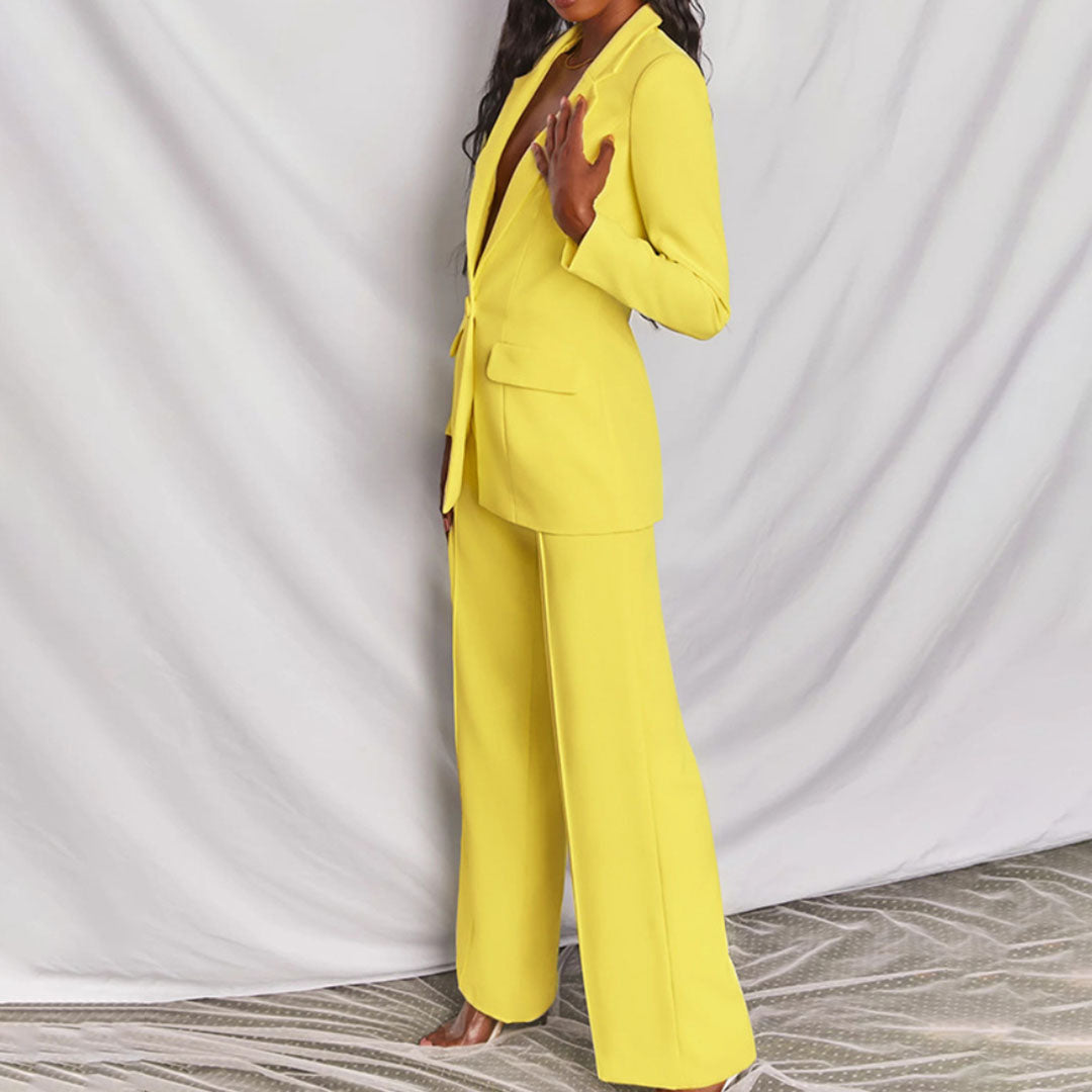 Léa Elegant Blazer in Premium Fabric