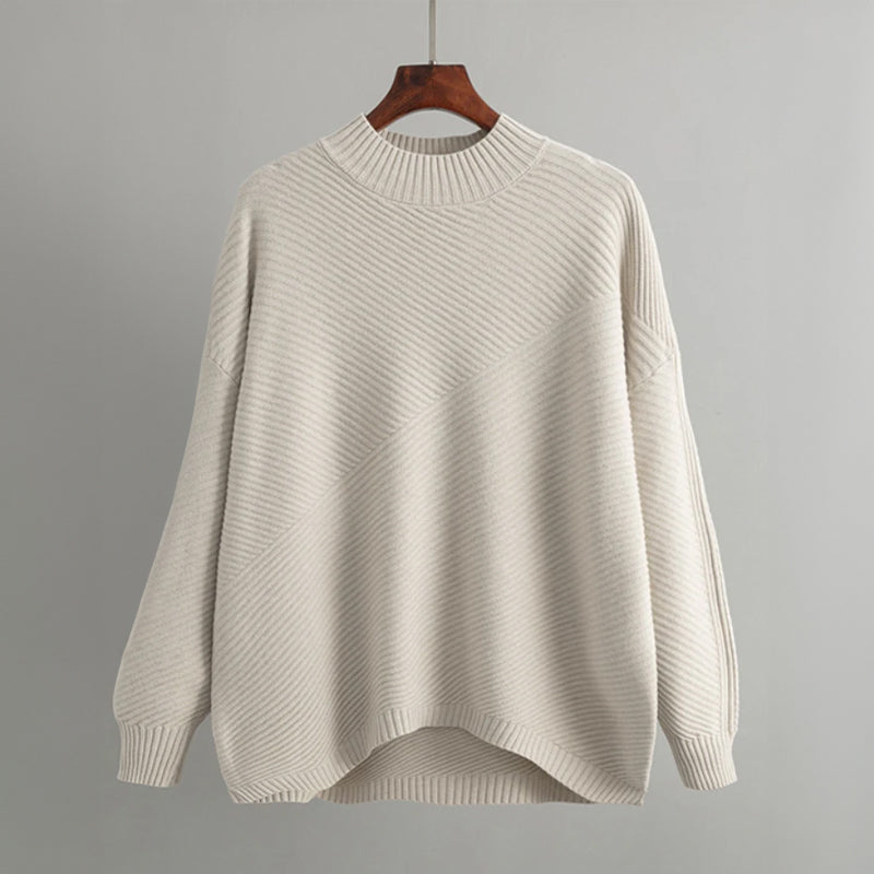 Léa Soft Vintage Knit Sweater