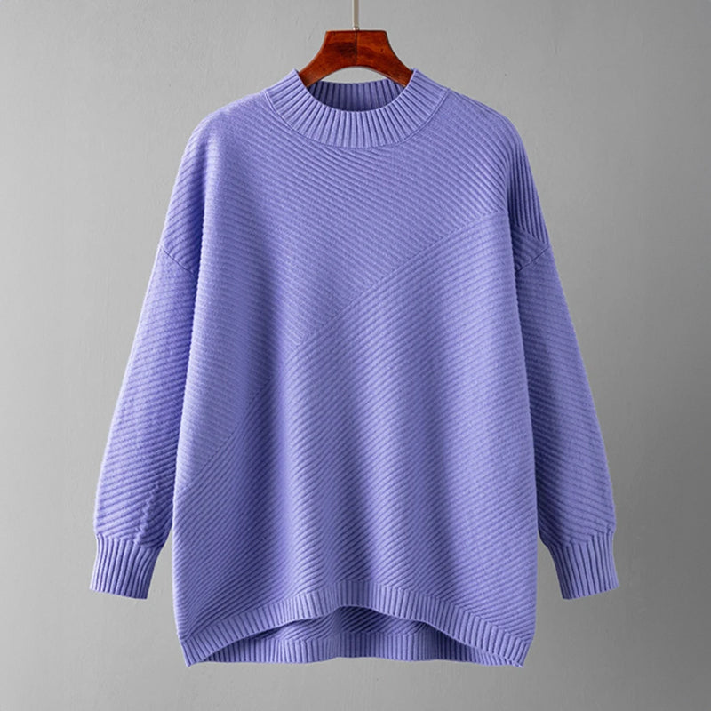 Léa Soft Vintage Knit Sweater