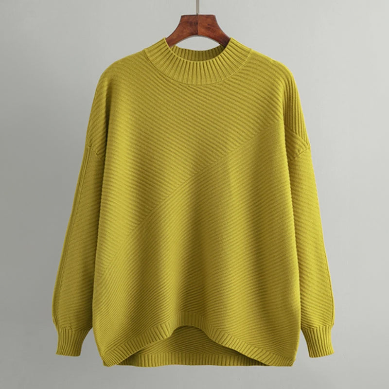 Léa Soft Vintage Knit Sweater