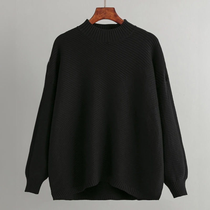 Léa Soft Vintage Knit Sweater