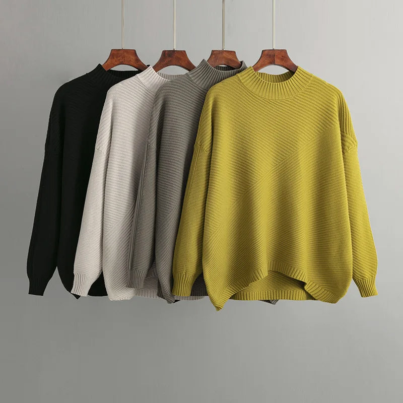 Léa Soft Vintage Knit Sweater