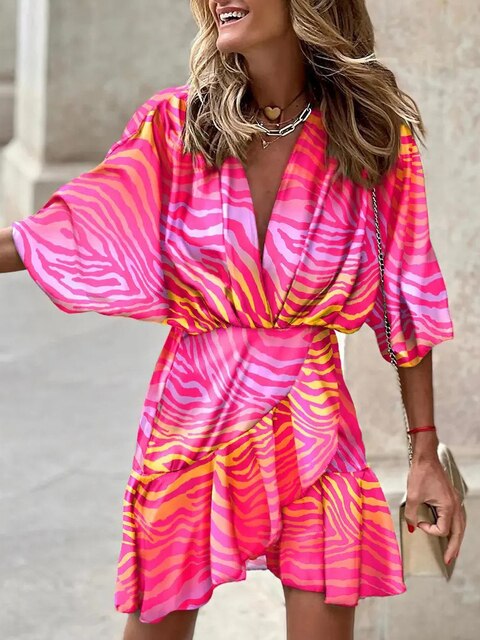 Léa – Long bohemian dress, fluid and light