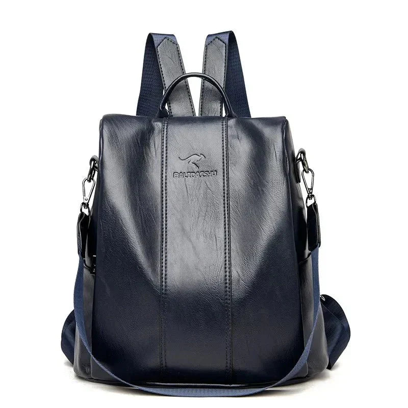 Élise – Elegant Convertible Vegan Leather Backpack