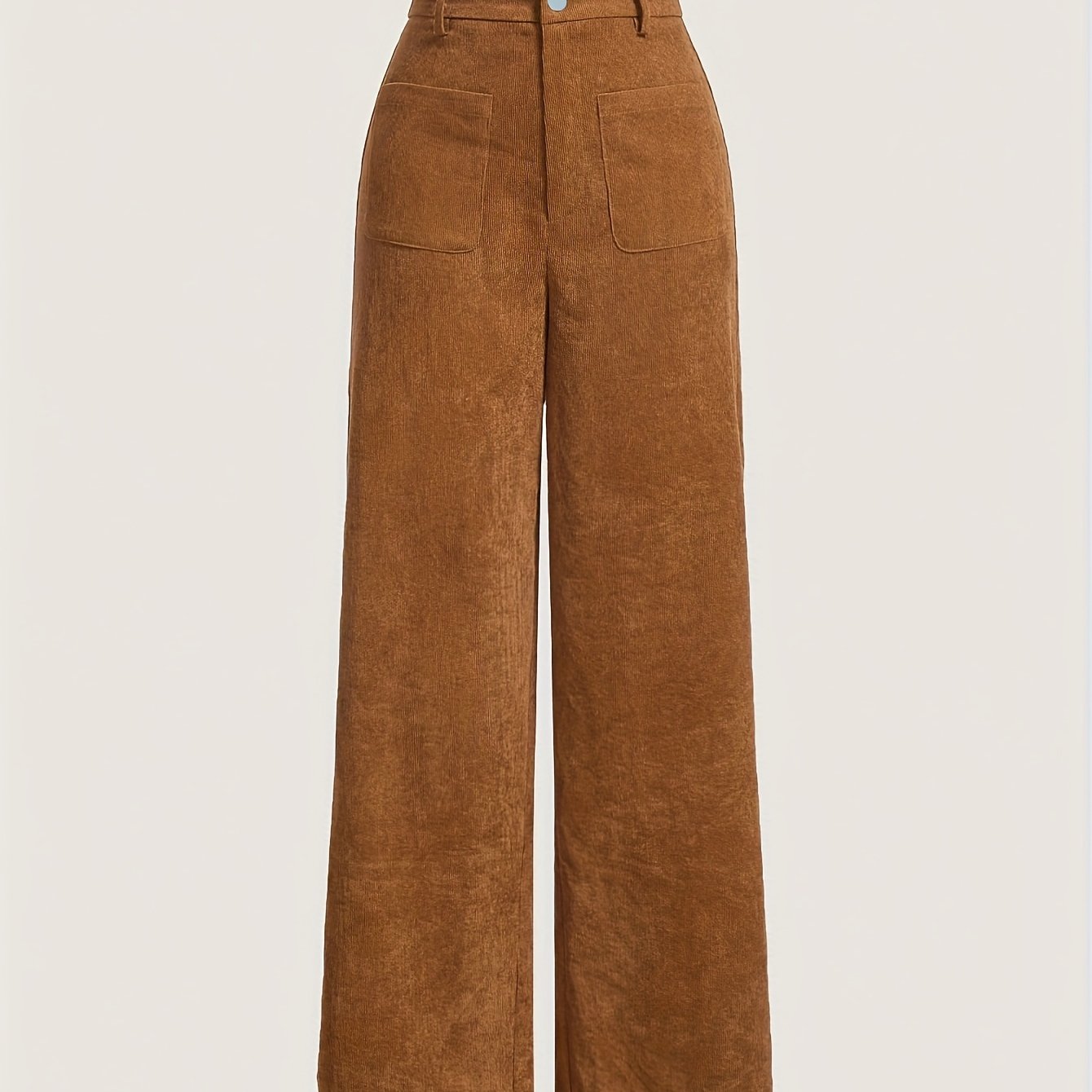 Wide leg pants for women - Elegant fluid cut