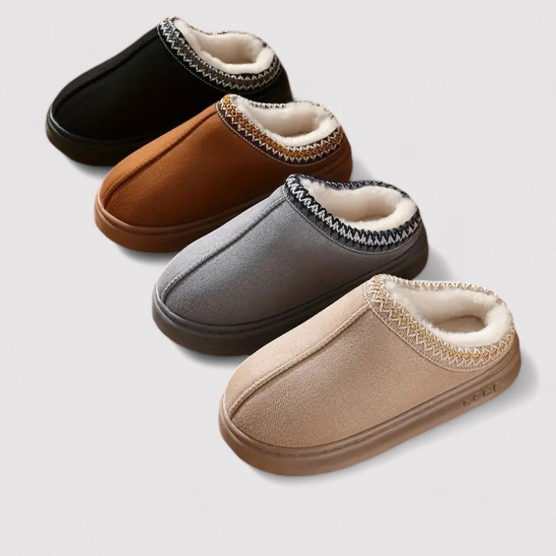 Emma Soft Velvet Slippers