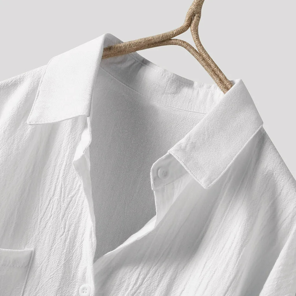 Women's Shirt – Long Sleeves Chest Pockets