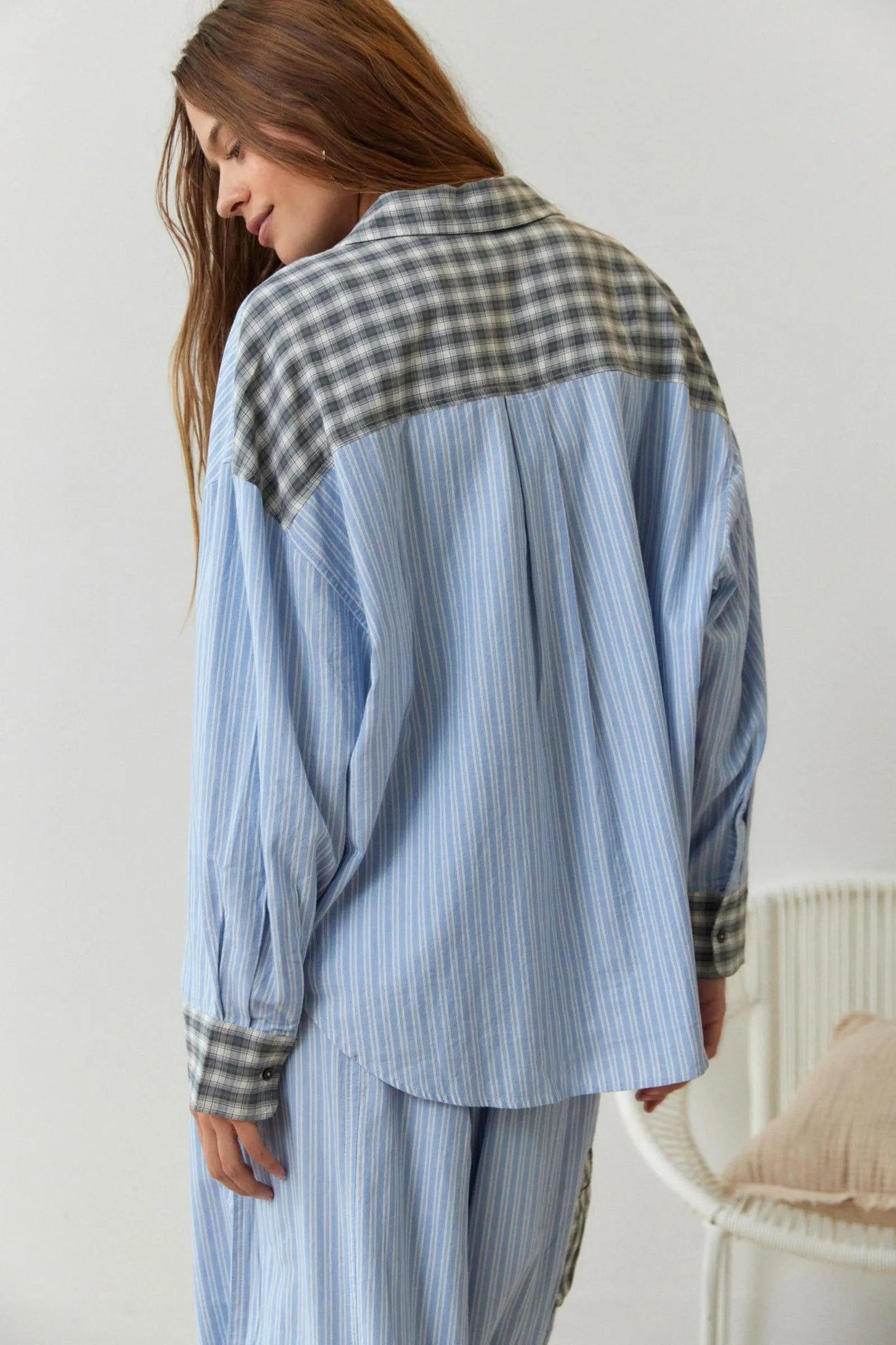 Léa – Pyjama doux et élégant en tissu satiné