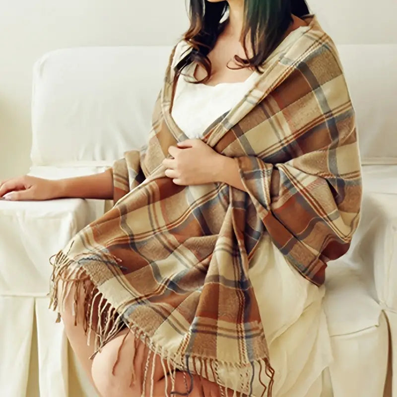 Nora Soft Elegant Cashmere Scarf