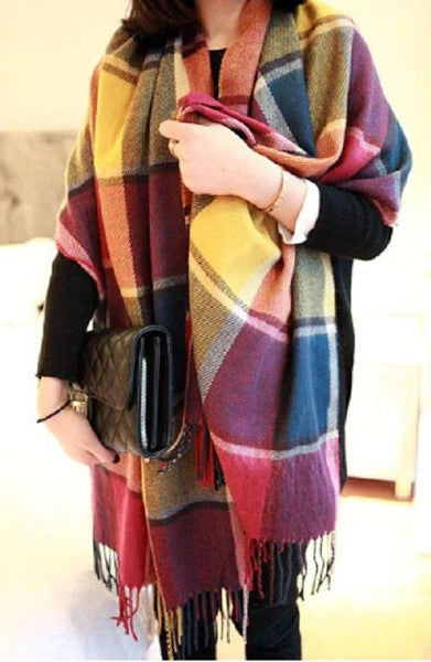 Nora Soft Elegant Cashmere Scarf
