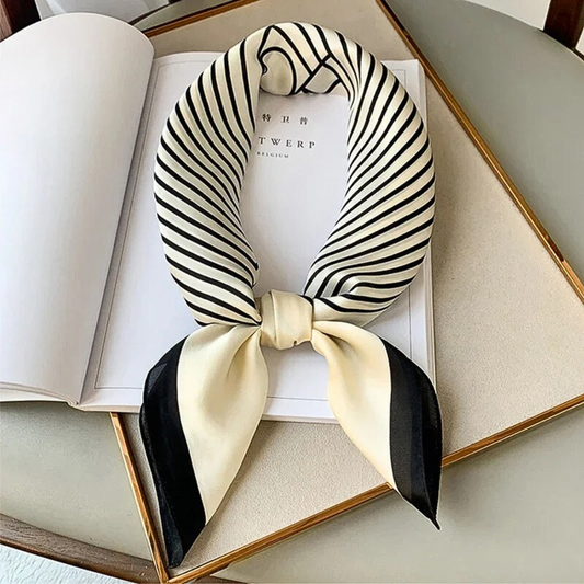 Léa – Sciarpa elegante e morbida in seta naturale