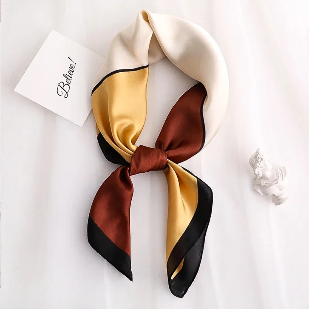 Léa – Elegant and Soft Natural Silk Scarf