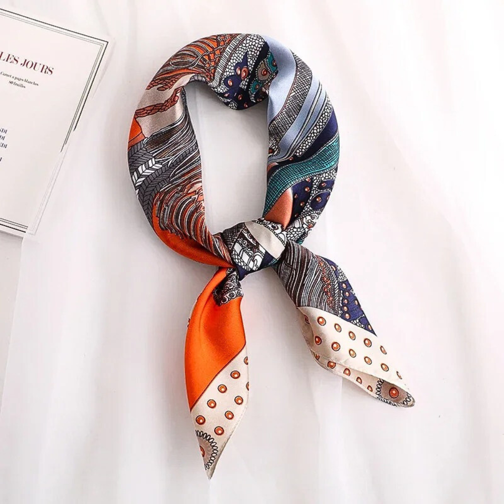 Léa – Elegant and Soft Natural Silk Scarf