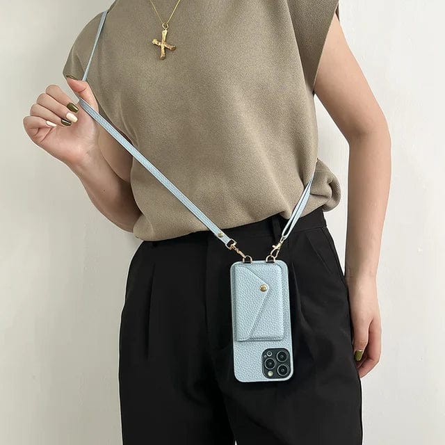 Sophie – Elegant Phone Clutch with Shoulder Strap