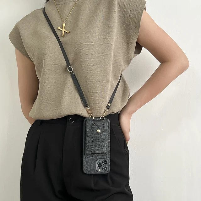 Sophie – Elegant Phone Clutch with Shoulder Strap