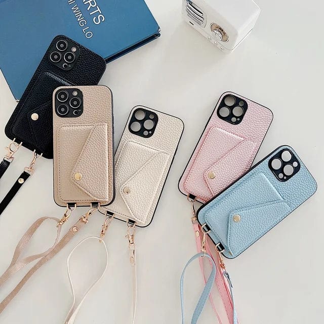 Sophie – Elegant Phone Clutch with Shoulder Strap