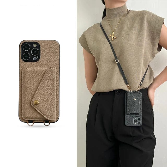 Sophie – Elegant Phone Clutch with Shoulder Strap