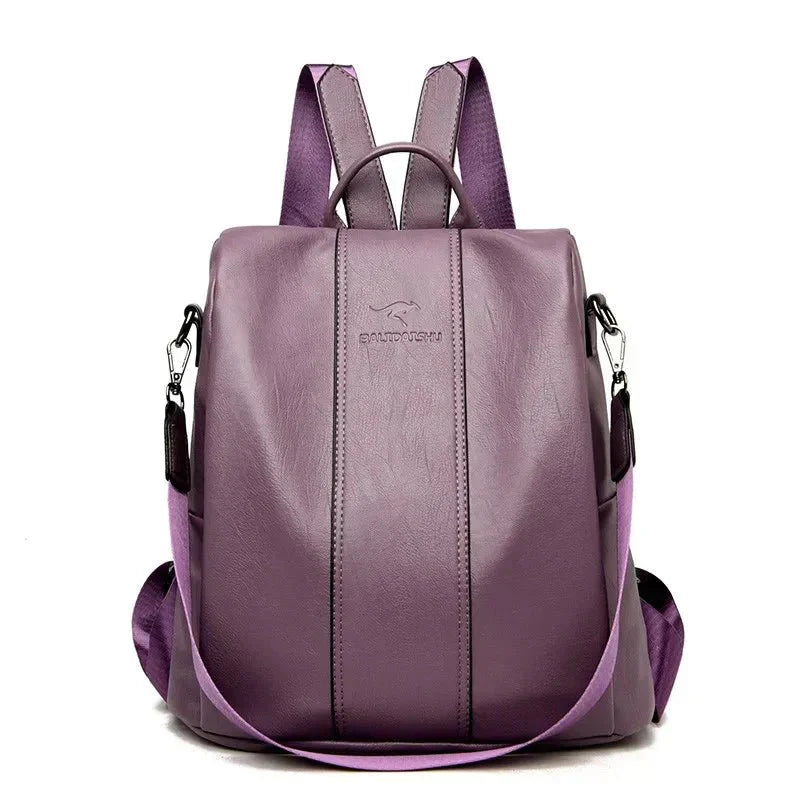Élise – Elegant Convertible Vegan Leather Backpack