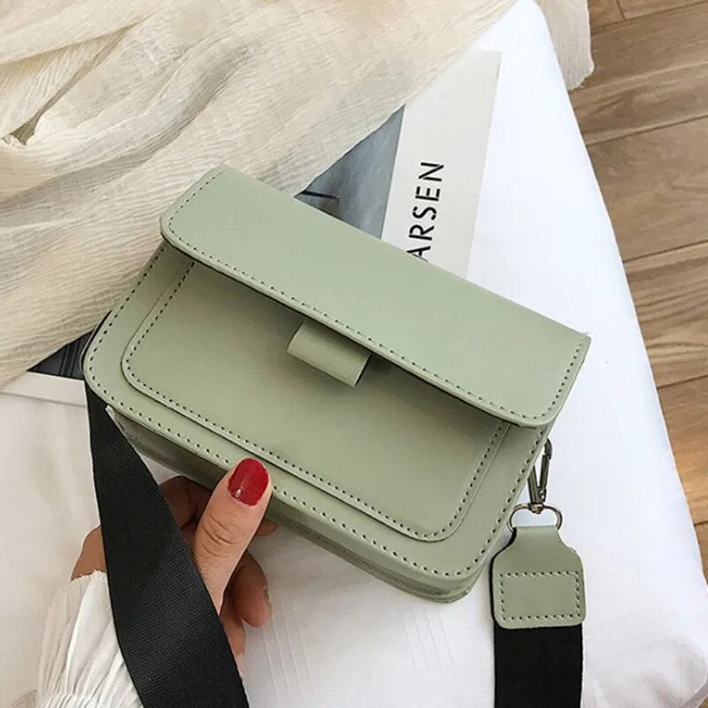 Sophie - Elegant leather shoulder bag