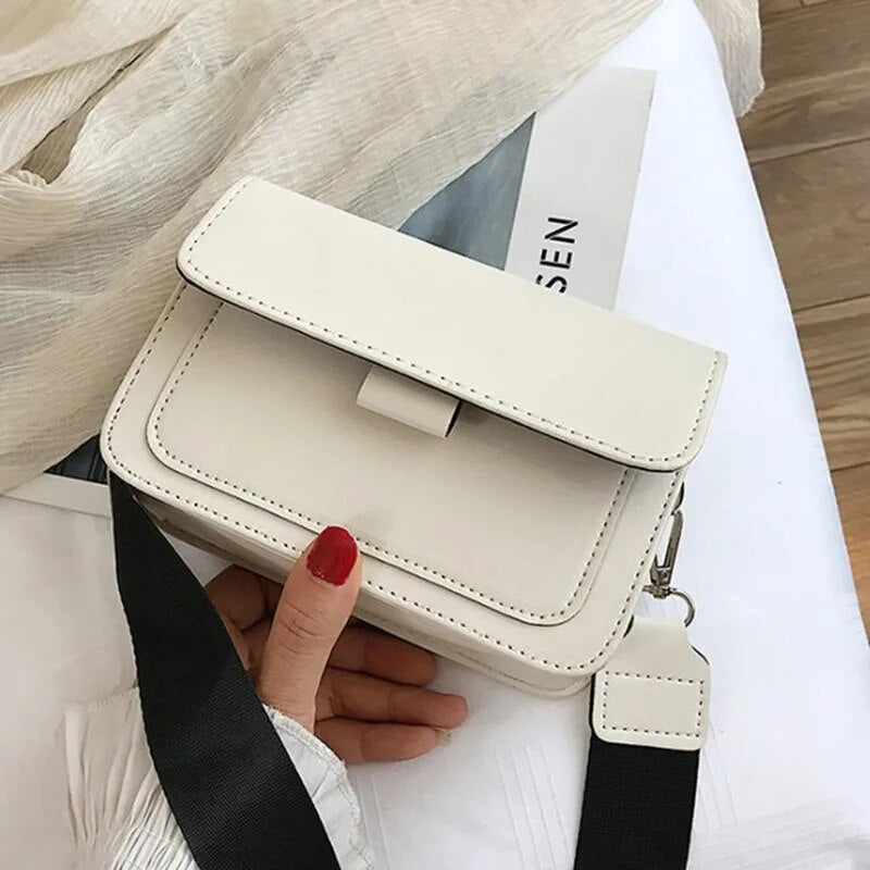 Sophie - Elegant leather shoulder bag