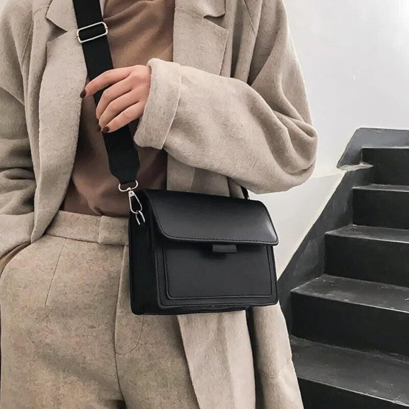Sophie - Elegant leather shoulder bag