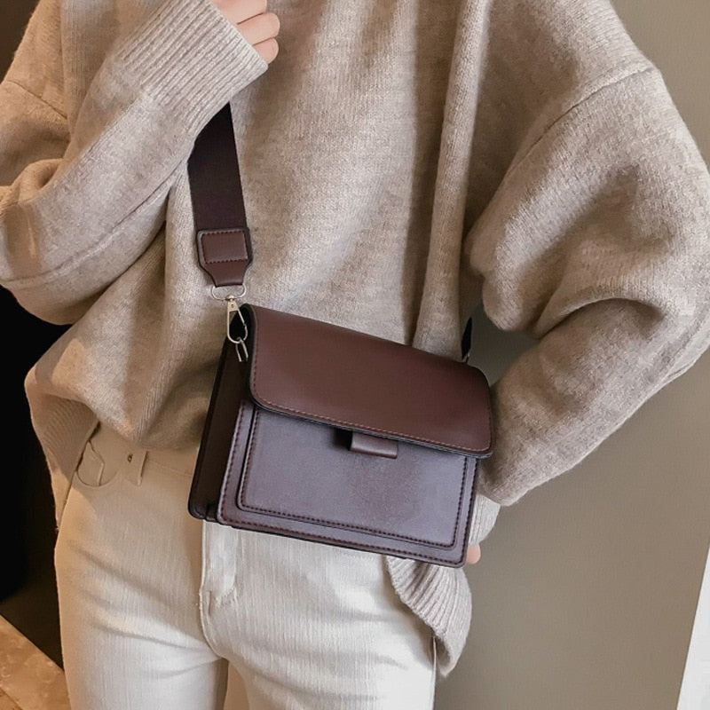 Sophie - Elegant leather shoulder bag