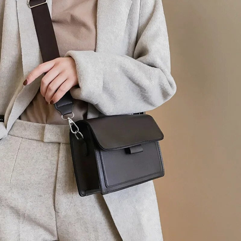 Sophie - Elegant leather shoulder bag