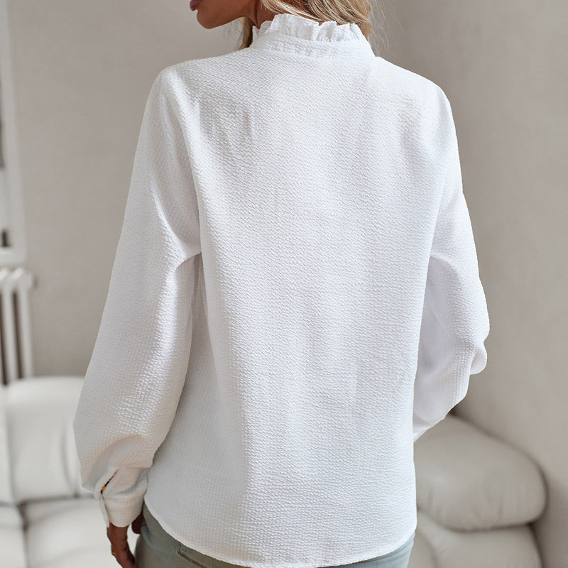 Emma Blouse Rayée Douce et Élégante